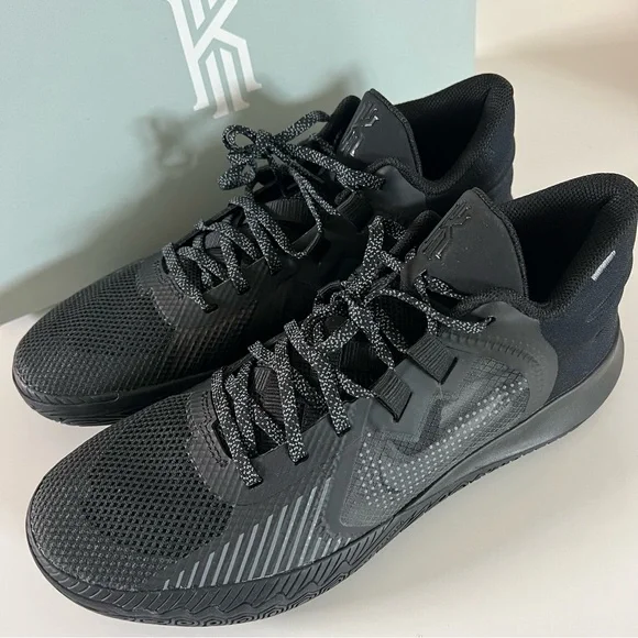 Nike | Shoes | Nike Kyrie Flytrap 5 Basketball Shoe Black  display picture 3